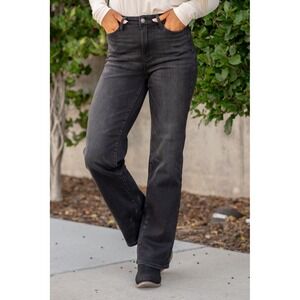 Judy Blue Morgantown High Rise Straight Fit Women's Size 15/32